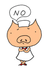 go for it,nurse bu-ko! sticker #6235849