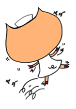 go for it,nurse bu-ko! sticker #6235867