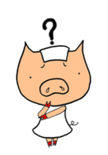 go for it,nurse bu-ko! sticker #6235883