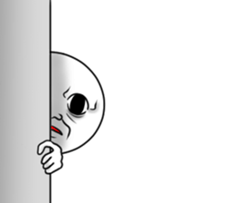 Scary people sticker #6235921