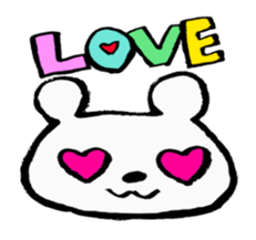 Brush bear sticker #6235978