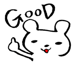 Brush bear sticker #6235989