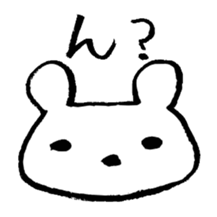 Brush bear sticker #6235991