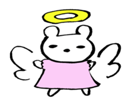 Brush bear sticker #6236002