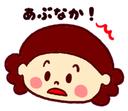 Nagasaki sticker of Momoro for Mom sticker #6236229