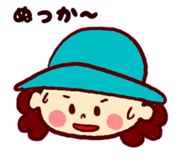 Nagasaki sticker of Momoro for Mom sticker #6236246