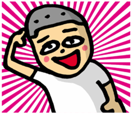 silly boy sticker #6236288