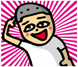 silly boy sticker #6236288