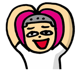 silly boy sticker #6236290