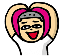 silly boy sticker #6236290