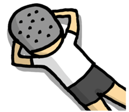 silly boy sticker #6236291