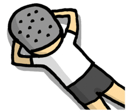 silly boy sticker #6236291