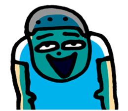 silly boy sticker #6236292