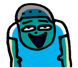 silly boy sticker #6236292