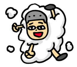 silly boy sticker #6236294