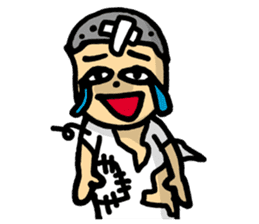 silly boy sticker #6236295