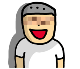 silly boy sticker #6236296