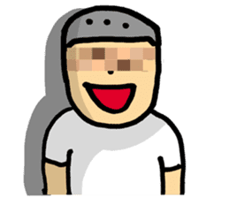 silly boy sticker #6236296