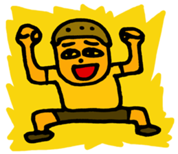 silly boy sticker #6236298