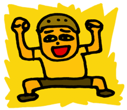 silly boy sticker #6236298