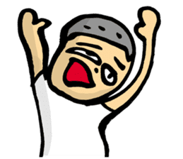 silly boy sticker #6236299