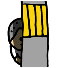 silly boy sticker #6236300