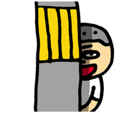 silly boy sticker #6236301