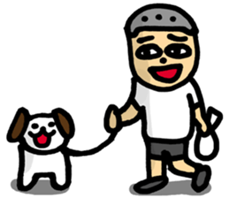 silly boy sticker #6236302