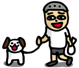 silly boy sticker #6236302