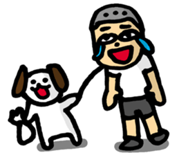 silly boy sticker #6236303