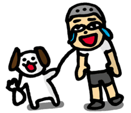 silly boy sticker #6236303