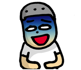 silly boy sticker #6236304