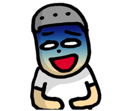 silly boy sticker #6236304