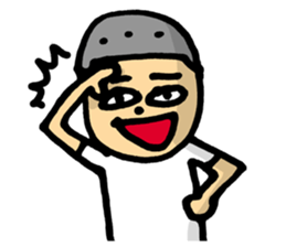 silly boy sticker #6236305