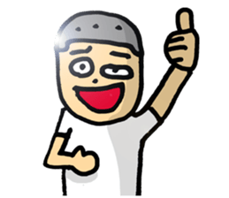 silly boy sticker #6236306