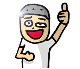 silly boy sticker #6236306