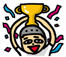 silly boy sticker #6236307