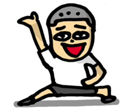 silly boy sticker #6236308