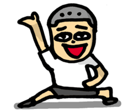 silly boy sticker #6236308