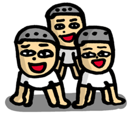 silly boy sticker #6236309