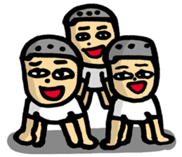 silly boy sticker #6236309