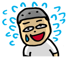 silly boy sticker #6236310