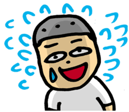 silly boy sticker #6236310