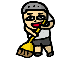 silly boy sticker #6236311