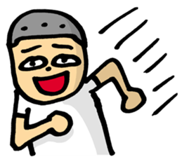 silly boy sticker #6236312