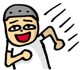 silly boy sticker #6236312