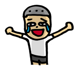 silly boy sticker #6236314