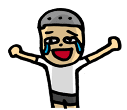 silly boy sticker #6236314