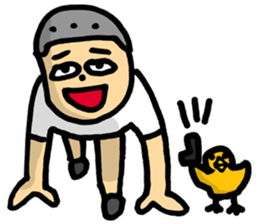 silly boy sticker #6236315