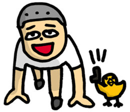 silly boy sticker #6236315